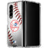 MLB New York Yankees Game Ball Galaxy Z Fold4 5G Clear Case